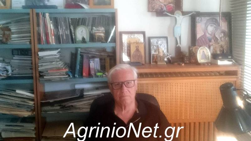 Ο Χρ. Κατσιμπίνης μιλά για τον Πανάγιο Τάφο . ΔΕΙΤΕ VIDEO