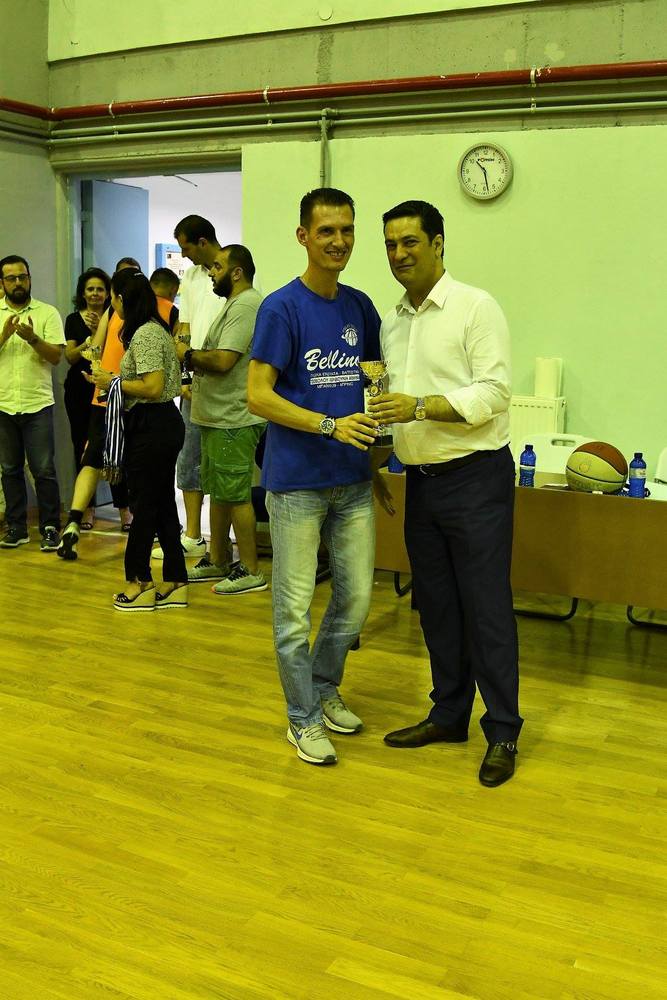 1ο Εργασιακό Πρωτάθλημα Καλαθοσφαίρισης