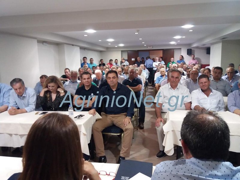 Πρώτη Νομαρχιακή για το Κίνημα Αλλαγής με πολλά μέλη