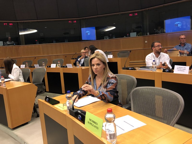 Παρούσα η Περιφέρεια Δυτικής Ελλάδας στις συναντήσεις της CPMR στις Βρυξέλλες για την Αλιεία και τις Υδατοκαλλιέργειες