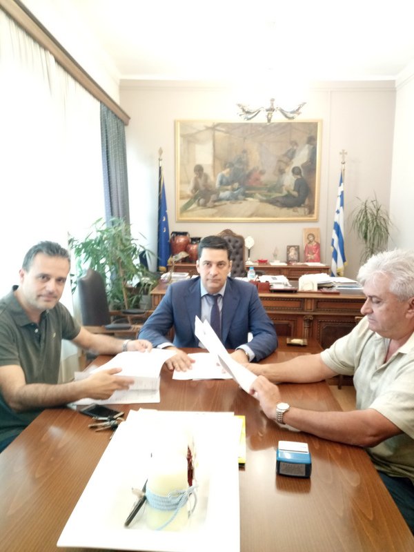 Σημαντικές παρεμβάσεις στην οδό Γρίβα