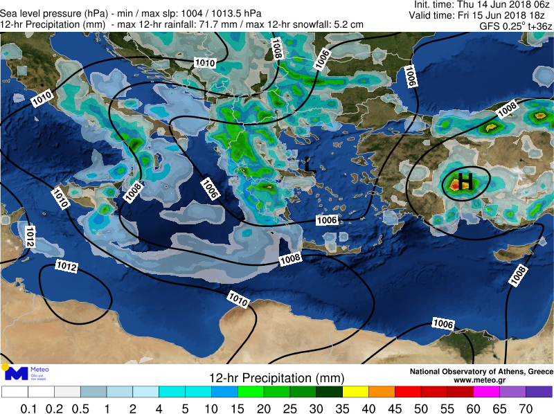 Τι φέρνει η κακοκαιρία «Μίνωας» που θα πλήξει τις επόμενες μέρες την χώρα μας