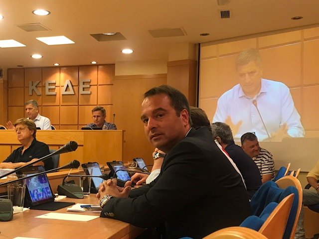 “Ιστορική η ευθύνη όσων ψηφίσουν για την ακυβερνησία και τη διάλυση των Δήμων” δήλωσε ο Θανάσης Παπαθανάσης τ. Δήμαρχος Ναυπάκτου και μέλος του ΔΣ της ΚΕΔΕ.