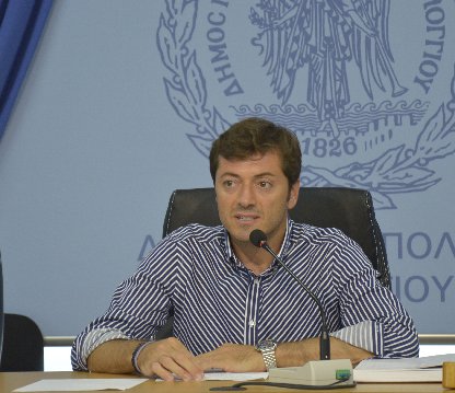 Ο Δημήτριος Μπαλαμπάνης νέος Πρόεδρος Δημοτικού Συμβουλίου