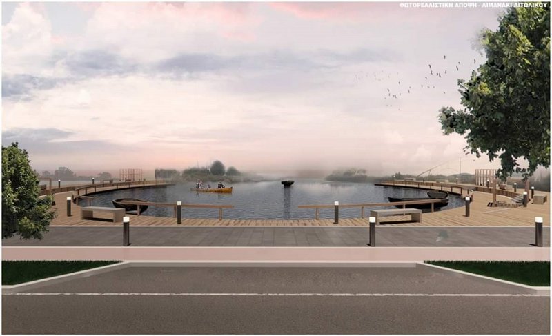 Έγκριση για την «Ανάπλαση Νοτίου Τμήματος Αιτωλικού»  προϋπ. 2.400.000 ευρώ