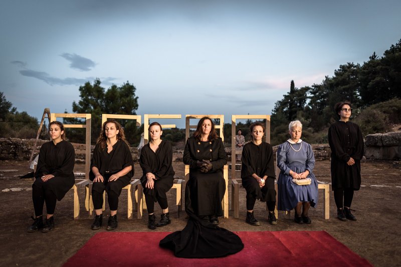 «Το Σπίτι της Μπερνάρντα Άλμπα»  του Φ. Γκ. ΛόΡΚΑ