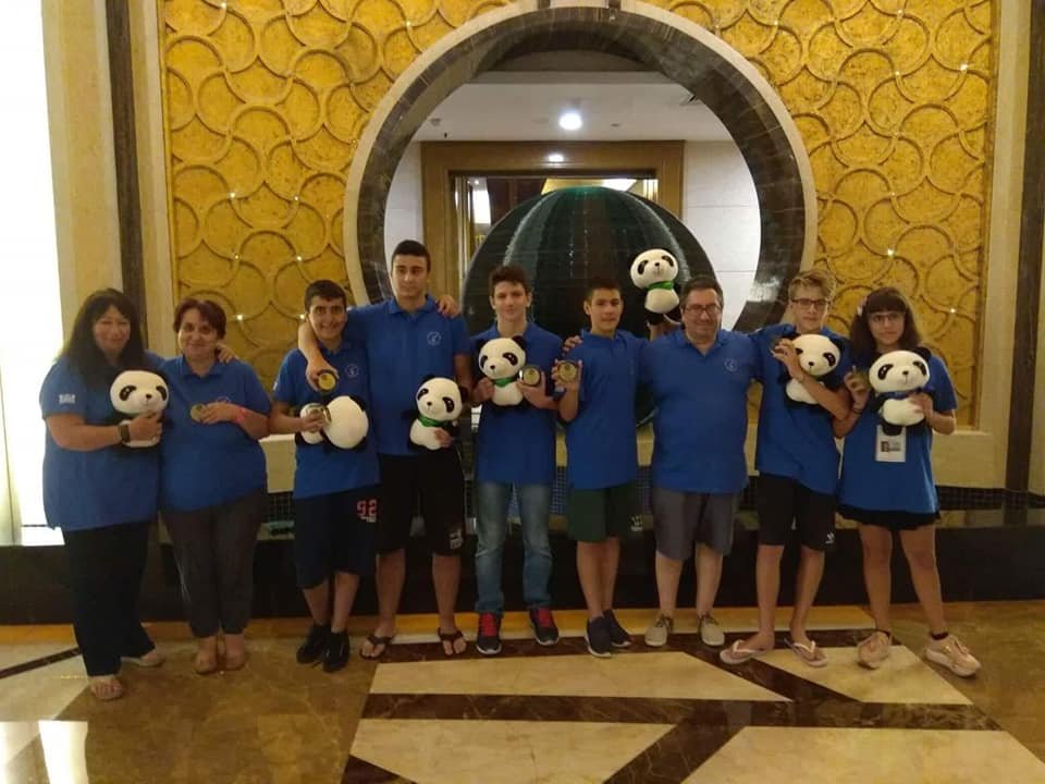 Αθλητής της Κοινωφελούς Επιχείρησης Δήμου Αγρινίου  στην Εθνική Παίδων Μπριτζ