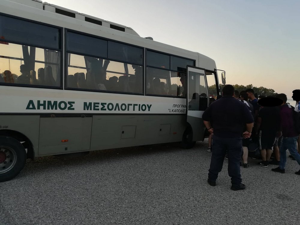  Φιλοξενία 71 μεταναστών από το Δήμο Ιερής Πόλης Μεσολογγίου