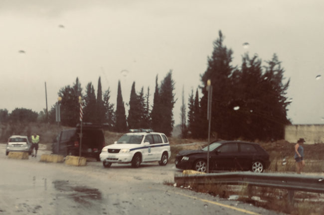 Νέο τροχαίο στο σημείο που έχασε τη ζωή του ο 29χρονος Αγρινιώτης