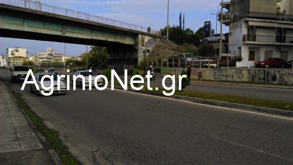 Τον πρόλαβαν λίγο πριν πέσει από την αερογέφυρα στο Αγρίνιο