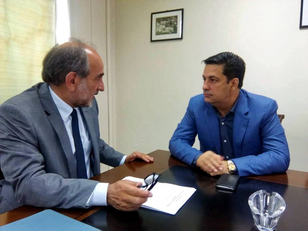 Απόστολος Κατσιφάρας: Στόχος μας να φτάσει το φυσικό αέριο γρήγορα στα νοικοκυριά και τις επιχειρήσεις