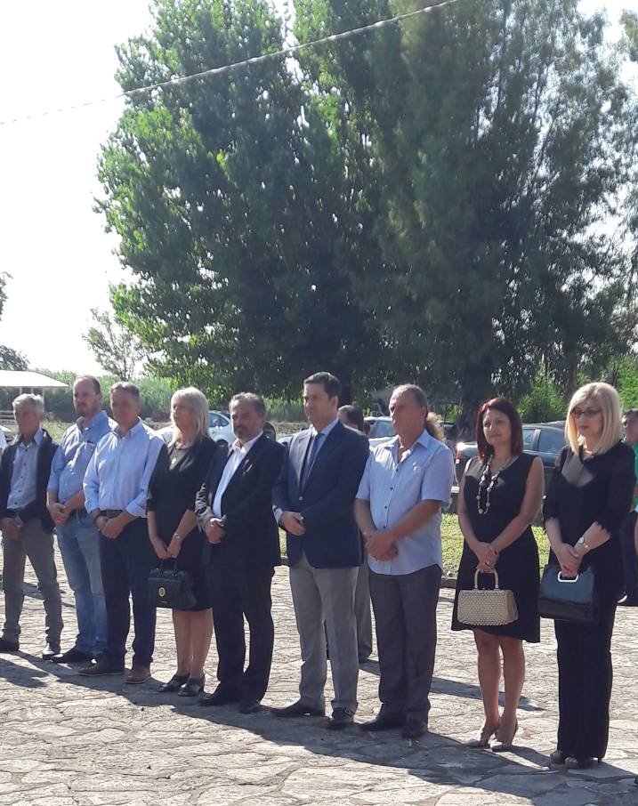 Μνημόσυνο για το Μήτσο Βλάχο