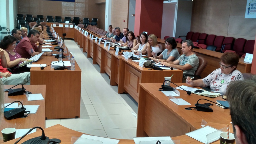 Στο ευρωπαϊκό έργο TRITON για την παρακολούθηση της διάβρωση των ακτών η Περιφέρεια Δυτικής Ελλάδας