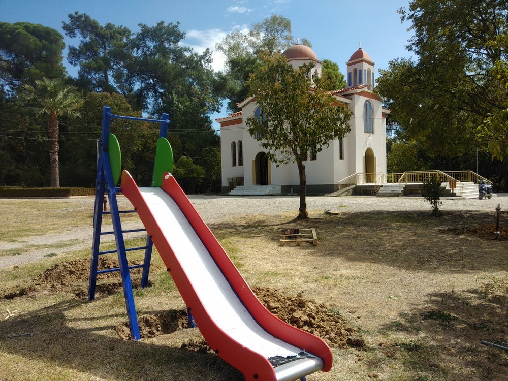 Ετοιμάζεται η νέα παιδική χαρά στο Παπαστράτειο Πάρκο Αγρινίου