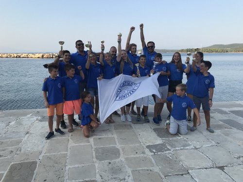 Πολλά μετάλλια στον ΝΑΟ Βόνιτσας