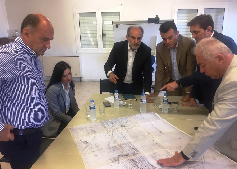 Επίσκεψη του Περιφερειάρχη στις Αλυκές Μεσολογγίου