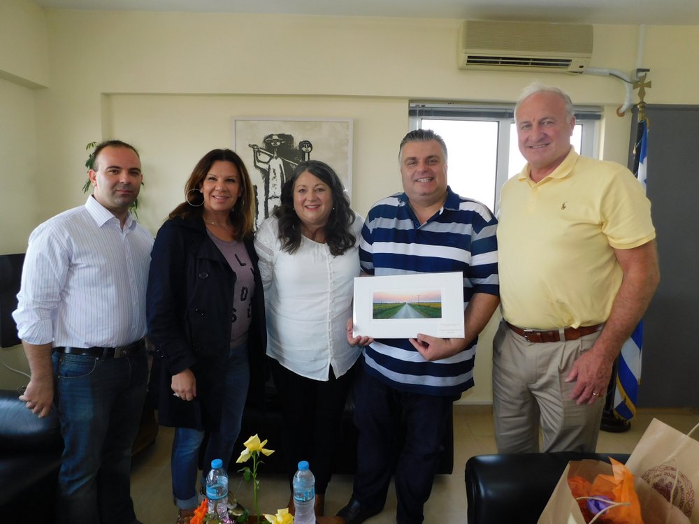 Συνάντηση του Δημάρχου Ιεράς Πόλεως Μεσολογγίου με εκπροσώπους της Επιτροπής Αδελφοποίησης  του Lawrence