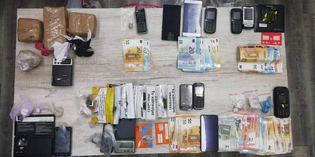 Εξαρθρώθηκε εγκληματική οργάνωση που διακινούσε ναρκωτικά στην Αχαΐα, στην Αιτωλοακαρνανία και στην Άρτα