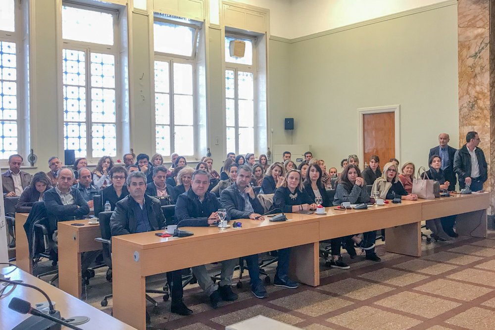 Σεμινάριο επιμόρφωσης υπαλλήλων ΟΤΑ από την Π.Ε.Δ. Δ.Ε  Οργάνωση  Διαδικασιών Διαχείρισης – Ψηφιακή Διακίνηση Εγγράφων στους Δήμους.