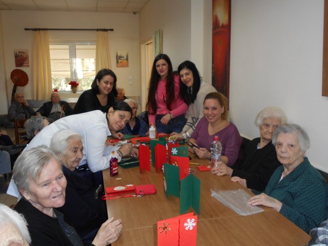 Το Κέντρο Κοινότητας του Δήμου Ιεράς Πόλεως Μεσολογγίου στο Σελίβειο Γηροκομείο