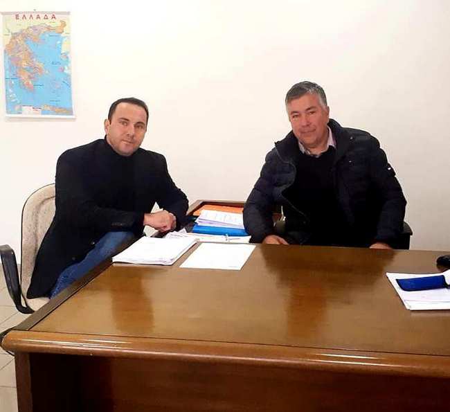 Συναντήσεις του Αντιπεριφερειάρχη Αγροτικής Ανάπτυξης για τη στήριξη της κτηνοτροφίας στον τομέα του γάλακτος και του κρέατος