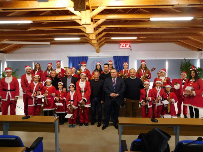 Μελωδικά Χριστούγεννα στο Δήμο Ιεράς Πόλεως Μεσολογγίου