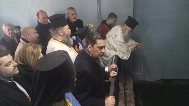 Τιμήθηκαν τα Άγια Θεοφάνεια στο Αγρίνιο