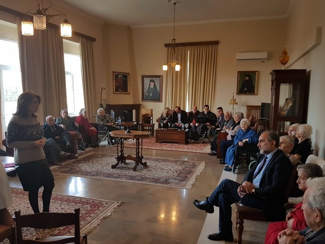 Έτοιμη την Άνοιξη η νέα πτέρυγα στο Σελίβειο Γηροκομείο Μεσολογγίου – Επίσκεψη Περιφερειάρχη Απόστολου Κατσιφάρα