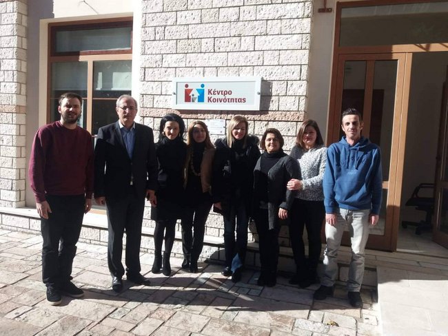 Ένας χρόνος λειτουργίας των κοινωνικών δομών του δήμου Θέρμου