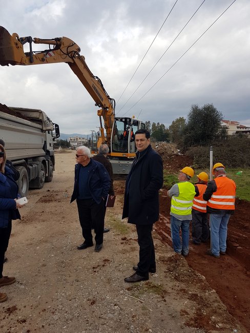 Στο πρώτο έργο της ΒΑΑ ανακοίνωσε ο Παπαναστασίου ότι θα είναι ξανά υποψήφιος δήμαρχος