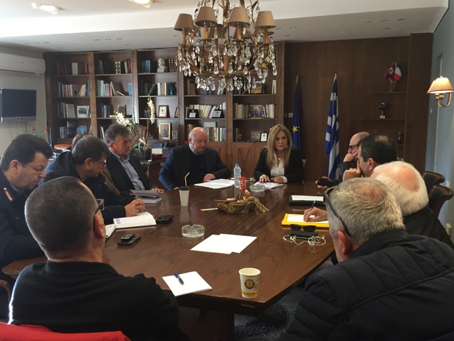 Δράσεις της Πολιτικής Προστασίας για την πρόληψη αλλά και την αντιμετώπιση φυσικών καταστροφών