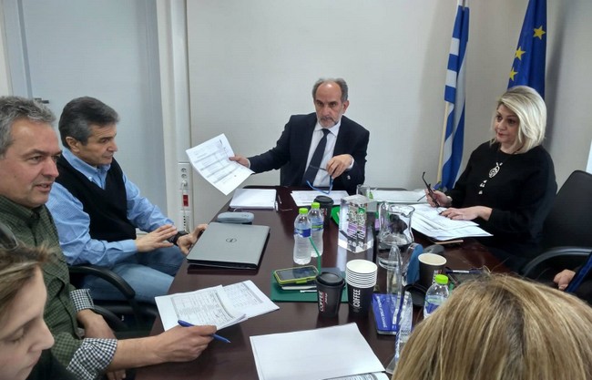 Απόστολος Κατσιφάρας: Η Περιφέρεια μιλά μέσα από το έργο της- Σύσκεψη για τα έργα οδοποιίας στην Αιτωλοακαρνανία