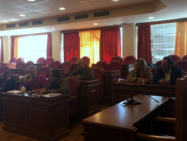 Σύσκεψη για την αντιμετώπιση πλημμυρικών φαινομένων στο αποστραγγιστικό δίκτυο του ΤΟΕΒ Μεσολογγίου