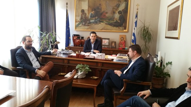 Ν. Χαρδαλιάς “η Ν.Δ. στηρίζει Γιώργο Παπαναστασίου”