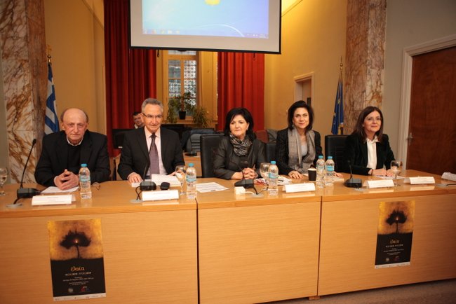 «5η ελαία: Εκπαιδεύοντας ελαιοκομικά-Ο δρόμος της ελιάς»