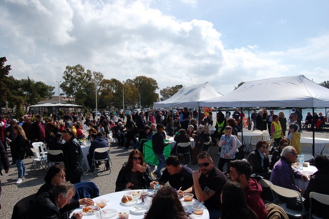 Κούλουμα στο Λιμάνι από το Δήμο Ιεράς Πόλεως Μεσολογγίου