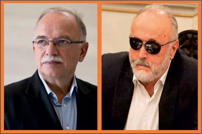 Κουρουμπλής και Παπαδημούλης περιοδεύουν στην Αιτωλ/νια στις 22 και 23 Μαρτίου