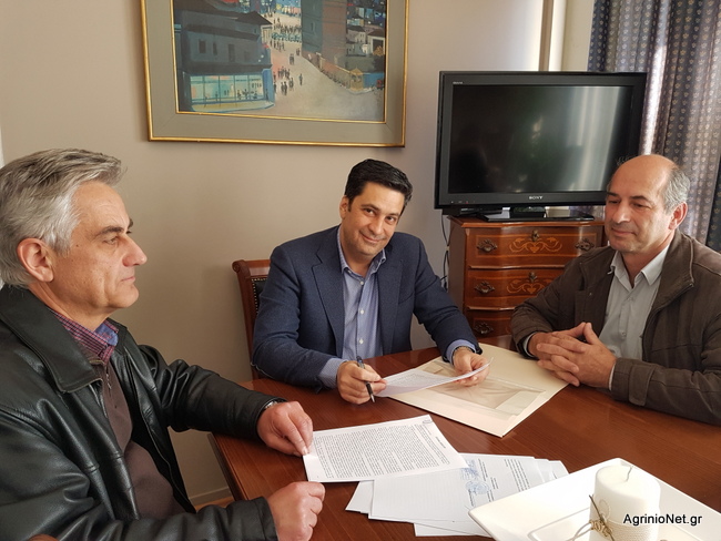 Έργο αναβάθμισης του ηλεκτροφωτισμού στο Δήμο Αγρινίου προυπολογισμου 200.000 ευρω