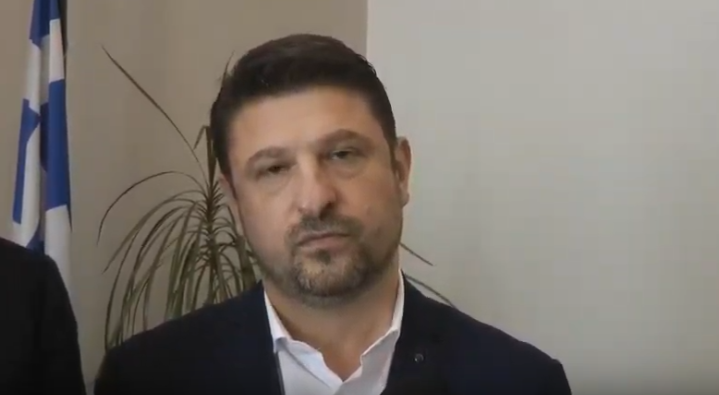 O Ν. Χαρδαλιάς στέλνει σκληρό μήνυμα στους “αντάρτες”. “Η Ν.Δ. και όταν δεν διαγράφει, καταγράφει συμπεριφορές