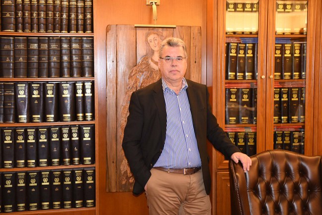 Ο Αριστείδης Φατούρος υποψήφιος με τον Γιώργο Παπαναστασίου