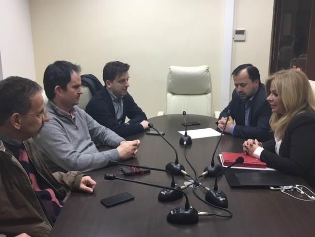 Χριστίνα Σταρακά: «Απαραίτητες οι συνέργειες με το ΤΕΕ Αιτωλοακαρνανίας σε κάθε αναπτυξιακό μας εγχείρημα»