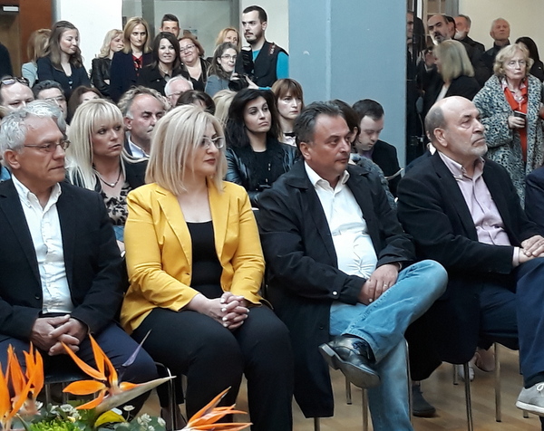 Εγκαινιάστηκε η έκθεση “γνωρίζω τον τόπο μου”