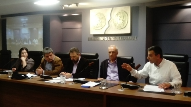 Αραχωβίτης “το Αγρίνιο είναι μια από τις πιο παραγωγικές περιοχές” VIDEO