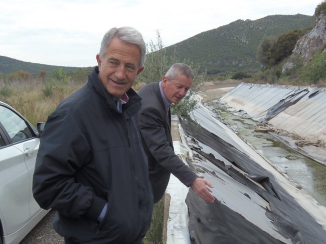 Κ. Σπηλιόπουλος: Αφημένα στην τύχη τους τα αρδευτικά έργα στην Αιτωλοακαρνανία