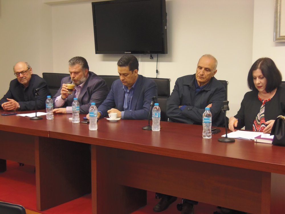 Σύσκεψη για το πανεπιστήμιο με ηχηρές απουσίες