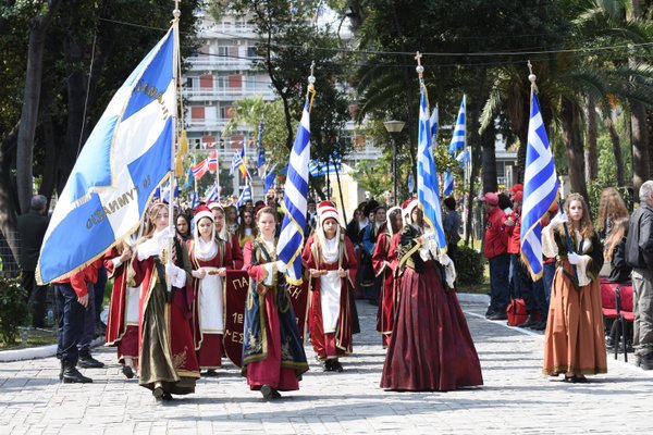 Κορυφώθηκαν οι Εορτές Εξόδου στην Ιερή Πόλη του Μεσολογγίου παρουσία του Προέδρου της Δημοκρατίας