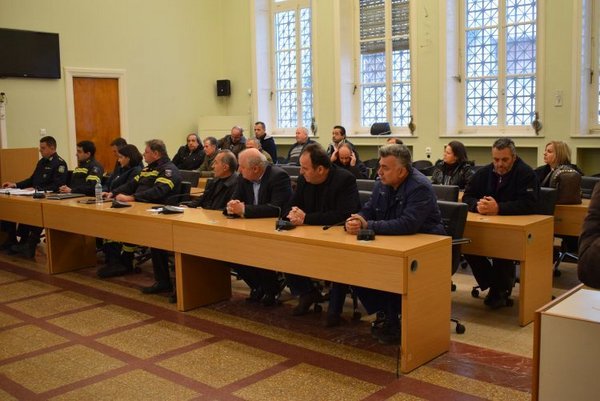 Σύσκεψη για την πολιτική προστασία