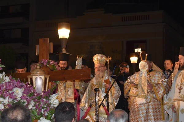 Συνάντηση των Επιταφίων στο Αγρίνιο