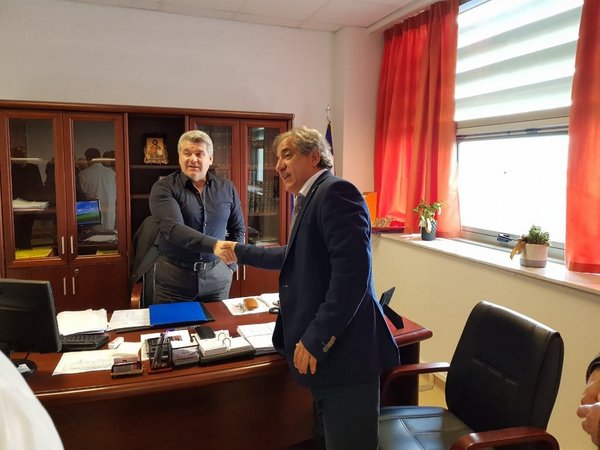 Επίσκεψη του Σταύρου Καμμένου στο Γενικό Νοσοκομείο Αιτ/νίας