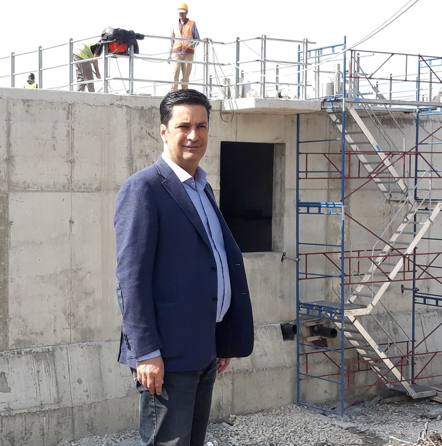 Παπαναστασίου” στον βιολογικό καθαρισμό υλοποιείται πολύ σημαντικό έργο”